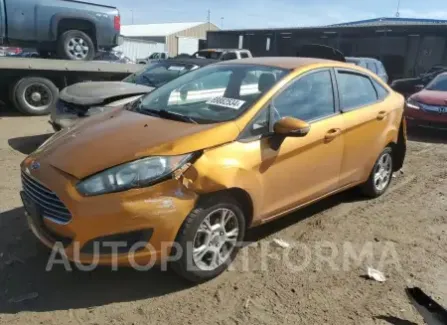 Ford Fiesta 2016 2016 vin 3FADP4BJ2GM141188 from auto auction Copart