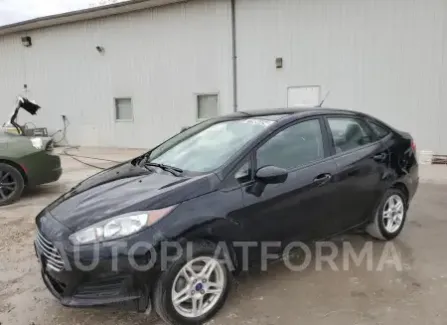 Ford Fiesta 2017 2017 vin 3FADP4BJ2HM154105 from auto auction Copart