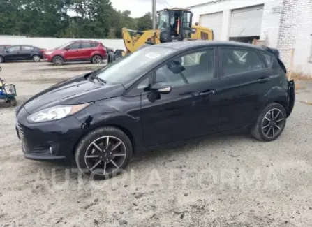 Ford Fiesta 2019 2019 vin 3FADP4EJ1KM126394 from auto auction Copart