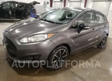 Ford Fiesta 2016 2016 vin 3FADP4EJ5GM197282 from auto auction Copart