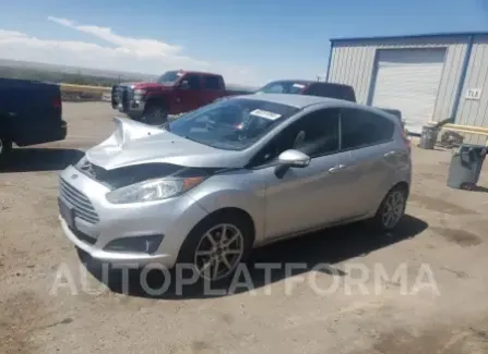 Ford Fiesta 2015 2015 vin 3FADP4EJ6FM109161 from auto auction Copart