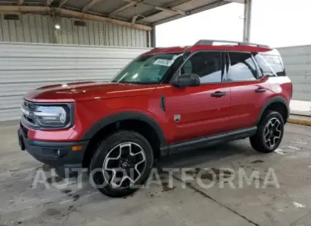 Ford Bronco 2021 2021 vin 3FMCR9B66MRA68118 from auto auction Copart