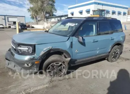 Ford Bronco 2021 2021 vin 3FMCR9C67MRB12920 from auto auction Copart