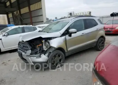 Ford EcoSport 2018 2018 vin MAJ6P1CL5JC183144 from auto auction Copart