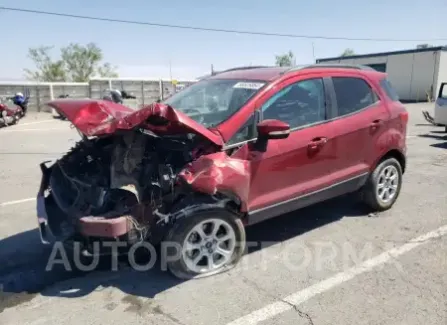 Ford EcoSport 2018 2018 vin MAJ6P1UL9JC214071 from auto auction Copart