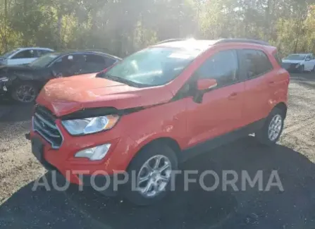 Ford EcoSport 2019 2019 vin MAJ6S3GL3KC280705 from auto auction Copart