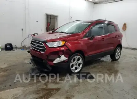 Ford EcoSport 2021 2021 vin MAJ6S3GL4MC434938 from auto auction Copart