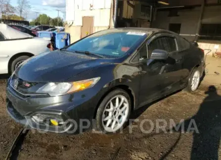 Honda Civic SI 2015 2015 vin 2HGFG4A54FH703033 from auto auction Copart