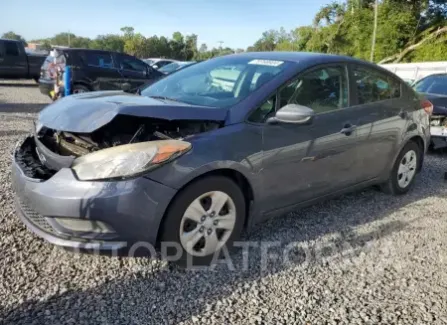 KIA Forte 2016 2016 vin KNAFK4A66G5571937 from auto auction Copart