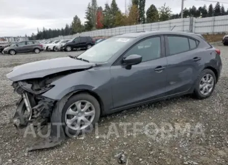 Mazda 3 2015 2015 vin 3MZBM1K78FM136084 from auto auction Copart