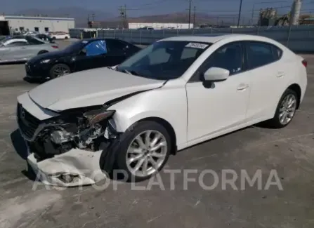 Mazda 3 2015 2015 vin JM1BM1V31F1221437 from auto auction Copart