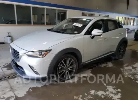 Mazda CX-3 2016 2016 vin JM1DKBD78G0105006 from auto auction Copart