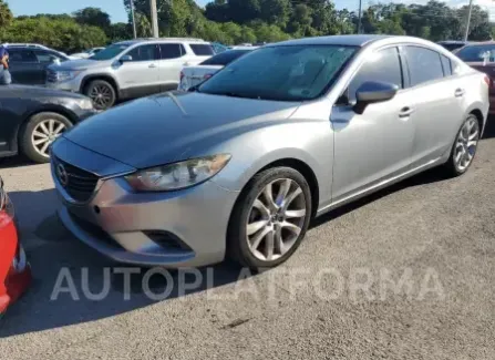 Mazda 6 2015 2015 vin JM1GJ1V69F1170214 from auto auction Copart