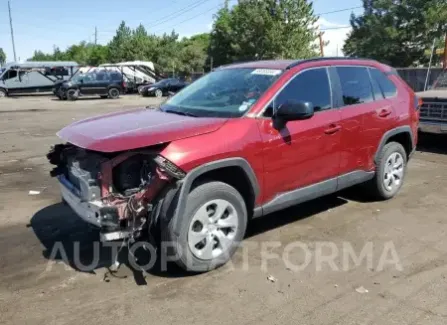 Toyota RAV4 2021 2021 vin 2T3F1RFV6MW213342 from auto auction Copart