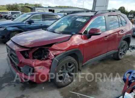 Toyota RAV4 Adventure 2022 2022 vin 2T3J1RFV7NW307967 from auto auction Copart