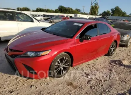 Toyota Camry L 2019 2019 vin 4T1B11HK1KU187712 from auto auction Copart