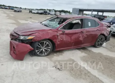 Toyota Camry L 2018 2018 vin 4T1B11HK5JU610435 from auto auction Copart