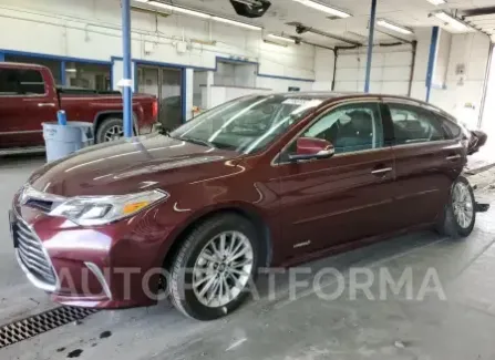 Toyota Avalon Hybrid 2018 2018 vin 4T1BD1EBXJU062573 from auto auction Copart