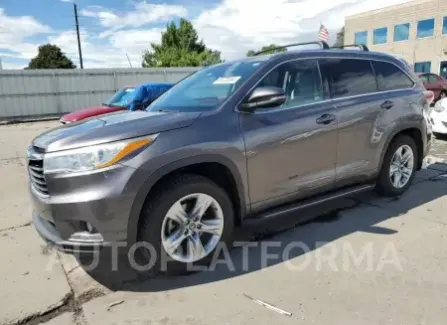 Toyota Highlander 2016 2016 vin 5TDDKRFH3GS306405 from auto auction Copart