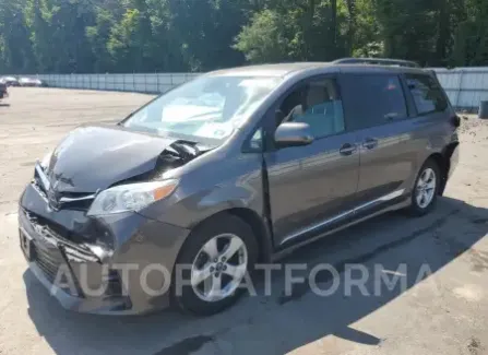 Toyota Sienna LE 2018 2018 vin 5TDKZ3DC5JS923674 from auto auction Copart