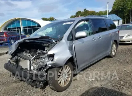 Toyota Sienna XLE 2015 2015 vin 5TDYK3DC6FS654090 from auto auction Copart