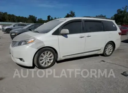 Toyota Sienna XLE 2016 2016 vin 5TDYK3DC9GS742553 from auto auction Copart