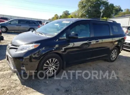 Toyota Sienna XLE 2018 2018 vin 5TDYZ3DC2JS922315 from auto auction Copart