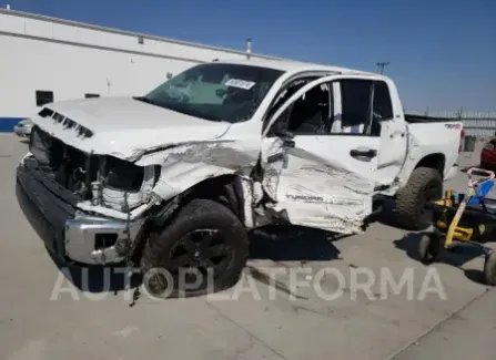 Toyota Tundra 2018 2018 vin 5TFDY5F19JX713205 from auto auction Copart