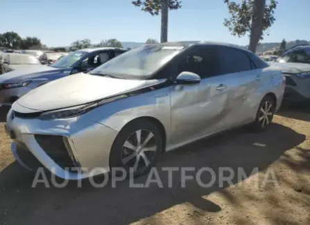 Toyota Mirai 2016 2016 vin JTDBVRBD3GA000836 from auto auction Copart