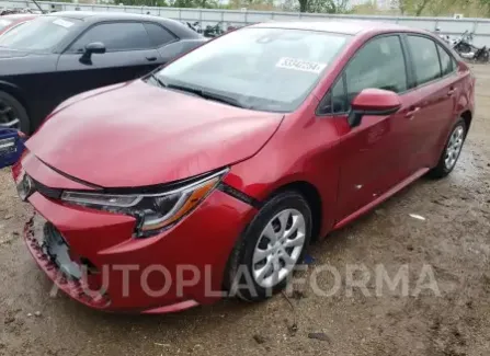 Toyota Corolla 2022 2022 vin JTDEPMAE9NJ208818 from auto auction Copart