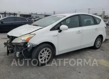 Toyota Prius 2015 2015 vin JTDZN3EU6FJ037272 from auto auction Copart