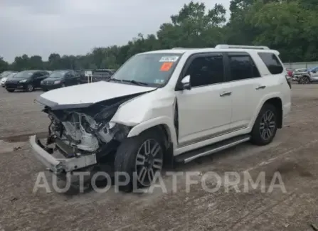 Toyota 4 Runner 2018 2018 vin JTEBU5JR2J5589401 from auto auction Copart