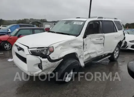 Toyota 4 Runner 2020 2020 vin JTEBU5JR3L5784510 from auto auction Copart