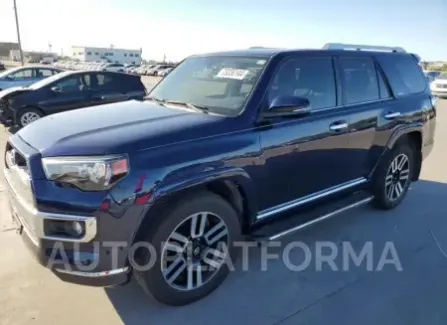 Toyota 4 Runner 2016 2016 vin JTEBU5JR5G5317983 from auto auction Copart