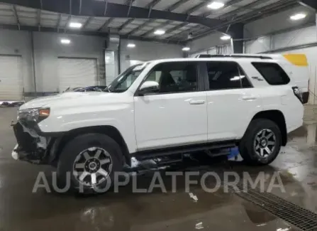 Toyota 4 Runner 2020 2020 vin JTEBU5JR6L5770648 from auto auction Copart