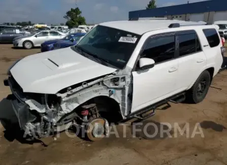 Toyota 4 Runner 2016 2016 vin JTEBU5JR7G5329245 from auto auction Copart