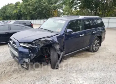 Toyota 4 Runner 2018 2018 vin JTEBU5JR8J5512225 from auto auction Copart