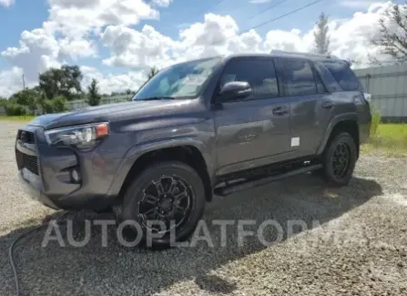 Toyota 4 Runner 2018 2018 vin JTEBU5JRXJ5484413 from auto auction Copart