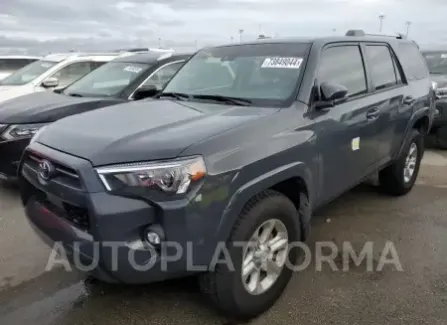 Toyota 4 Runner 2024 2024 vin JTEFU5JR3R5310079 from auto auction Copart