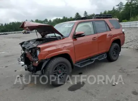 Toyota 4 Runner 2024 2024 vin JTELU5JRXR6254588 from auto auction Copart