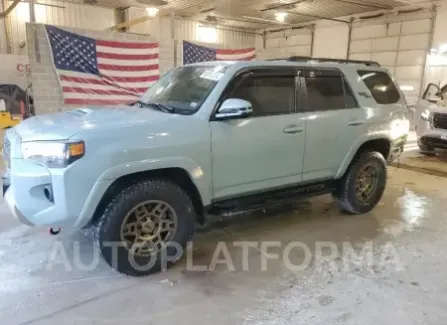 Toyota 4 Runner 2022 2022 vin JTERU5JRXN5985743 from auto auction Copart