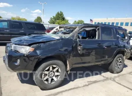 Toyota 4 Runner 2022 2022 vin JTERU5JRXN6041726 from auto auction Copart