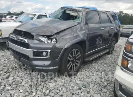 Toyota 4 Runner 2018 2018 vin JTEZU5JR0J5180215 from auto auction Copart