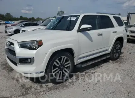 Toyota 4 Runner 2015 2015 vin JTEZU5JR3F5093156 from auto auction Copart