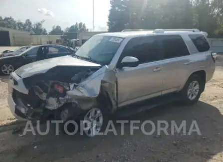 Toyota 4 Runner 2016 2016 vin JTEZU5JR4G5127218 from auto auction Copart