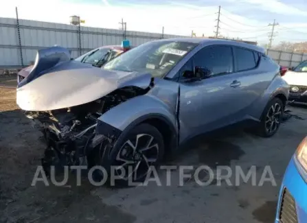 Toyota C-HR XLE 2020 2020 vin JTNKHMBX1L1069843 from auto auction Copart