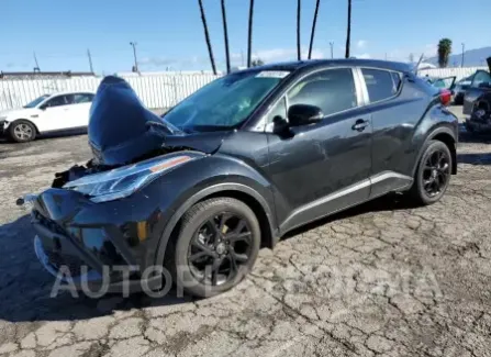 Toyota C-HR XLE 2021 2021 vin JTNKHMBX2M1108988 from auto auction Copart