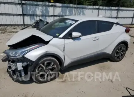 Toyota C-HR XLE 2021 2021 vin NMTKHMBX2MR125070 from auto auction Copart