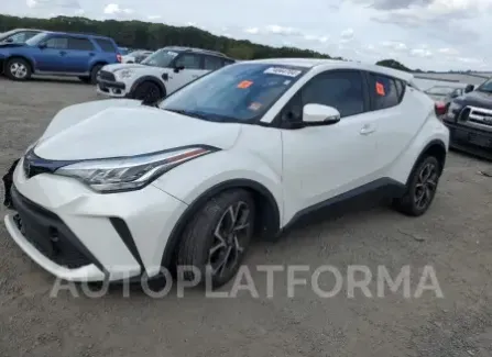 Toyota C-HR XLE 2020 2020 vin NMTKHMBX9LR114095 from auto auction Copart