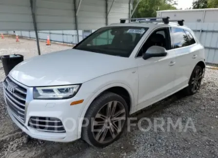 Audi SQ5 2018 2018 vin WA1A4AFY5J2008235 from auto auction Copart